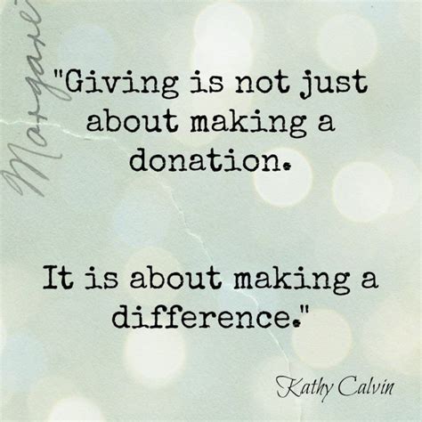 donating quotes